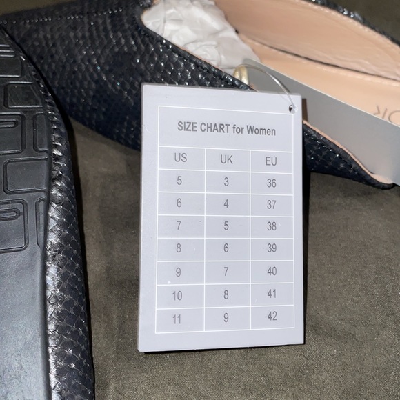 Mules for Women Flats Comfortable Pointed Toe - Picture 4 of 4